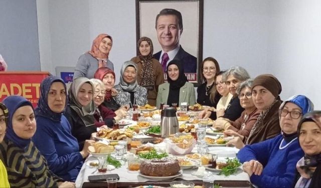 Saadet Partisi Kırşehir’de Geniş Katılımlı İl Divanı