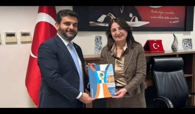 Ahi Evran Üniversitesi’nden İş Birliği Protokolü