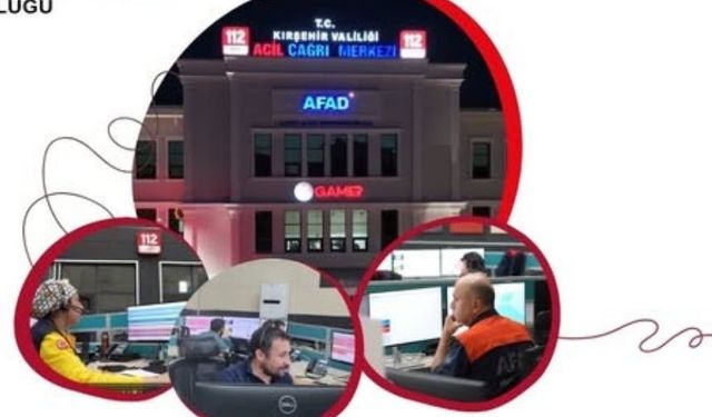 Kırşehir 112’de 159 Bin Çağrı Karşılandı