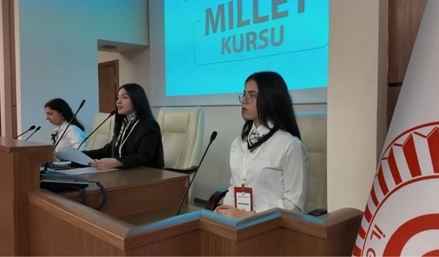 Kırşehir’de Model United Nations Programı