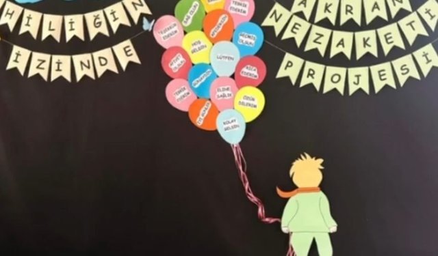 Ahilik Değerleri Sınıflara Taşındı