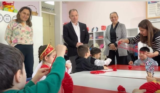 Ramazan Manileri Okullarda Yankılandı