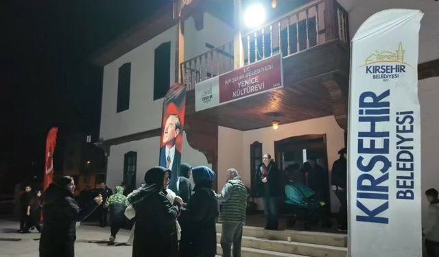 Yenice Kültürevi’nde Ramazan Buluşması