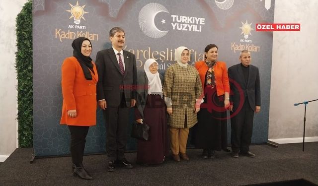 Tuğba Işık Ercan Kırşehir’de Partililerle Buluştu