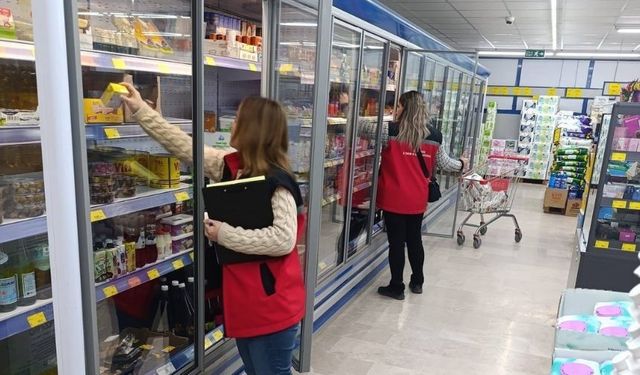 Kırşehir’de Gıda Denetimleri Ramazan Öncesi Sıklaştırıldı