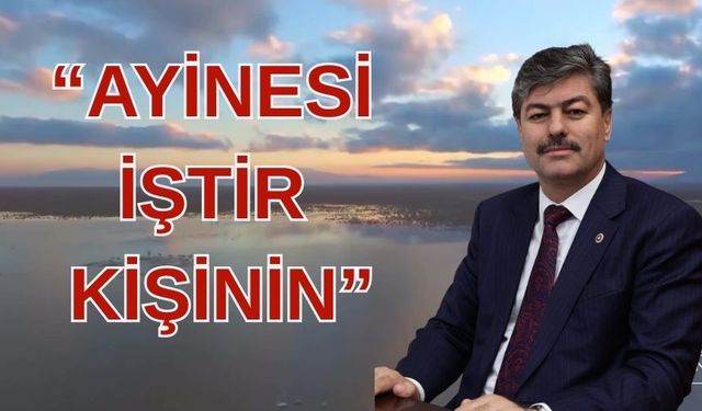 Erkan: “Kırşehir İçin Çalışıyoruz”