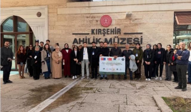 Çalıştayın Ardından Kırşehir’in Tarihi ve Kültürü Tanıtıldı