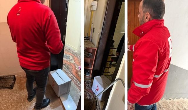 Kızılay’dan İhtiyaç Sahibi Ailelere Ramazan Desteği