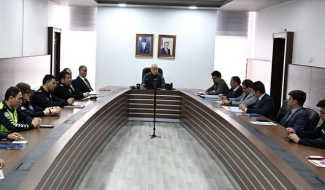 Emniyet’te Ramazan Tedbirleri Masaya Yatırıldı