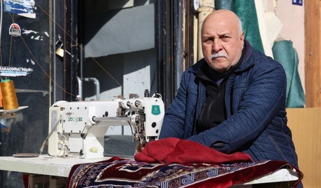 Kırşehir'de kış sezonunda şark köşesine ilgi arttı