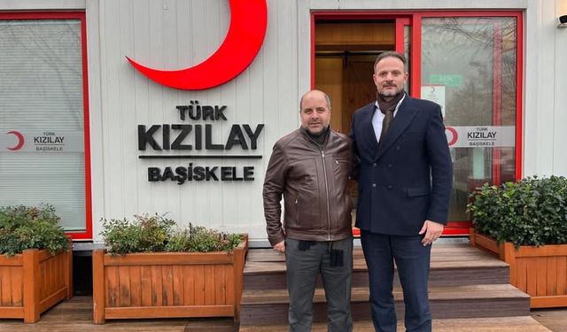 Kızılay Şubeleri Arasında İş Birliği Güçleniyor