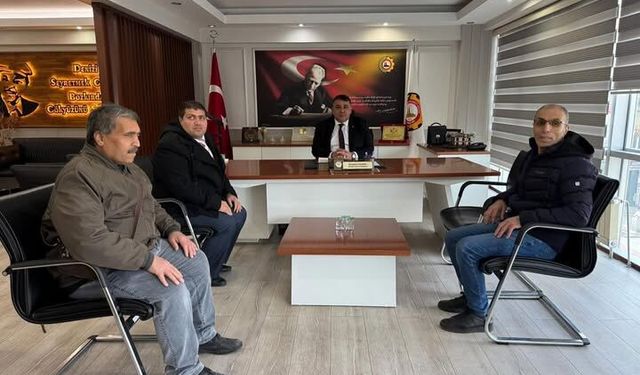 Görme Engelliler Derneği’nden KTSO’ya Ziyaret