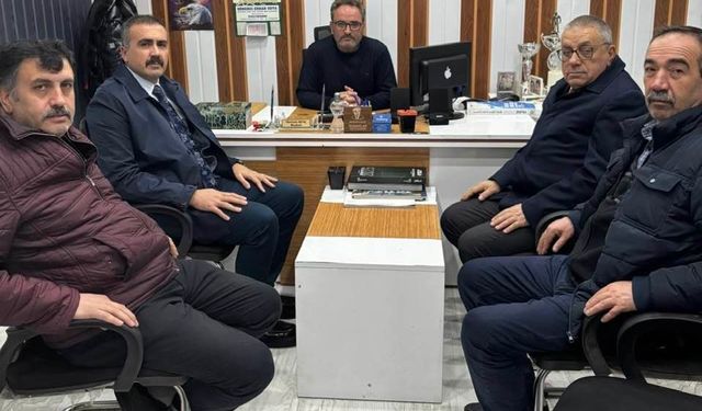 MHP’den Başkan Genç’e Ziyaret