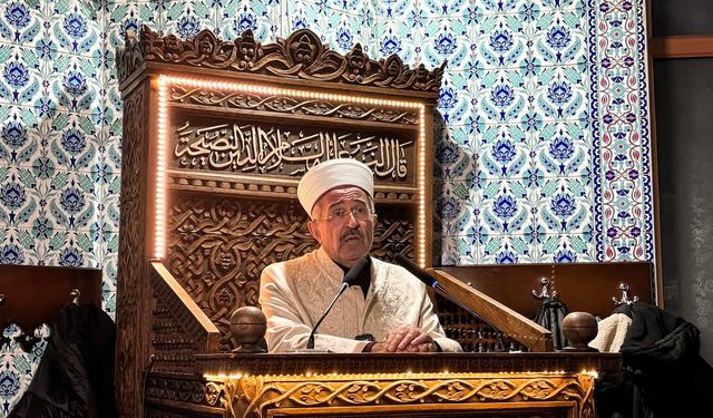 Kırşehir’de Berat Kandili Dualarla İdrak Edildi