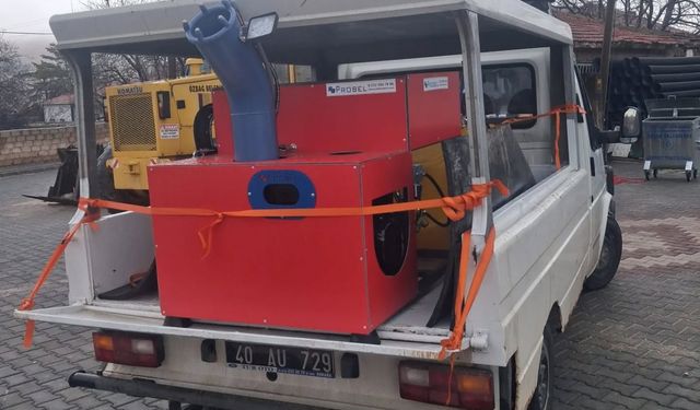 Özbağ Belediyesi’nden Haşereyle Mücadelede Yeni Adım