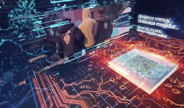 Kırşehir Merkezli Dev Siber Operasyon: 16 Tutuklama