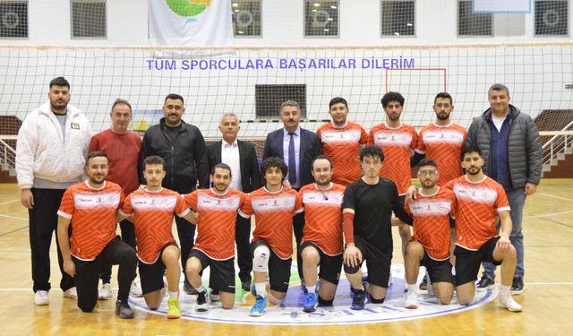 Kırşehir’de Voleybol Heyecanı Başlıyor