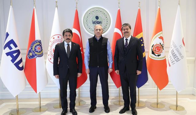 PEKOM ve Çiçekdağı Emniyet Binası Yatırımda