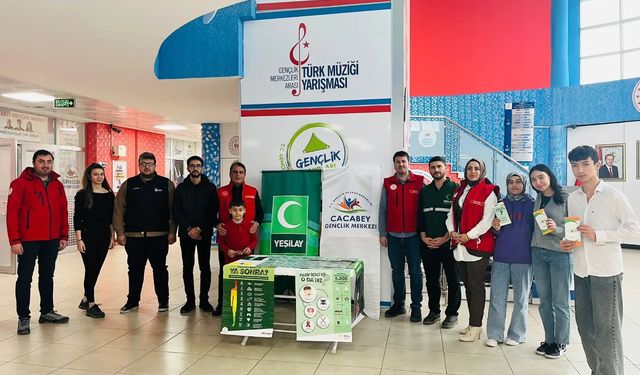 Yeşilay’dan Dünya Sigara Bırakma Günü’nde Farkındalık Standı