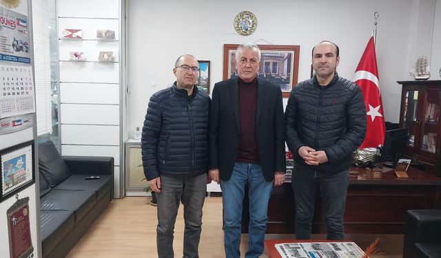 Sivil Toplumdan Basına Ziyaret