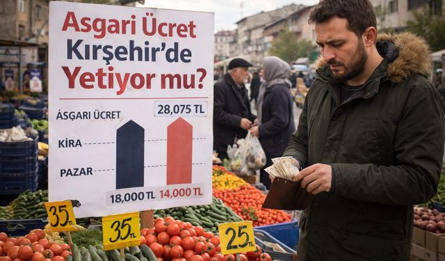 Asgari Ücret Kırşehir'de Yetiyor Mu?