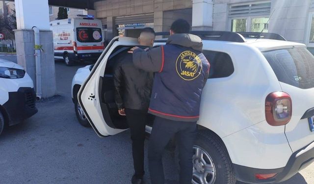 Kırşehir'de 18 yıl 4 ay hapis cezasıyla aranan şahıs yakalandı