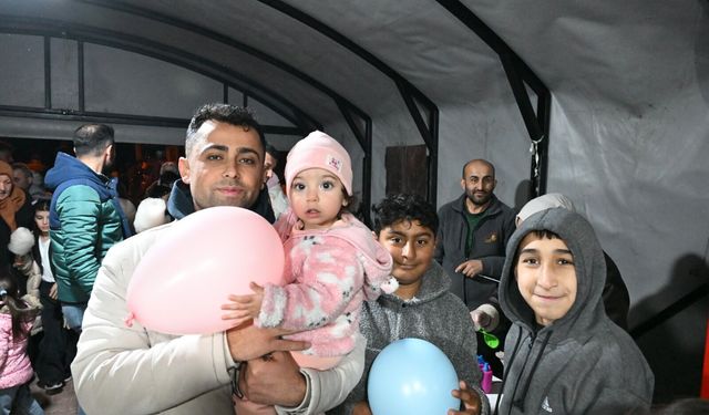 Kırşehir’de Ramazan Etkinliği Kındam TOKİ’de Yapıldı