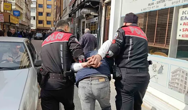 Kırşehir’de İş Yeri Önünde Silahlı Olay: Şüpheli Tutuklandı