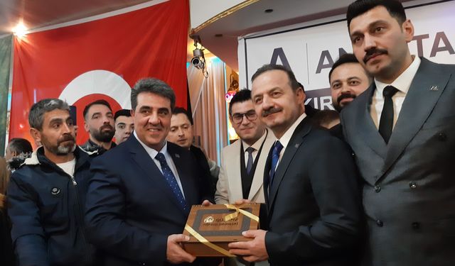 Anahtar Parti'den Kırşehir'de Gövde Gösterisi!