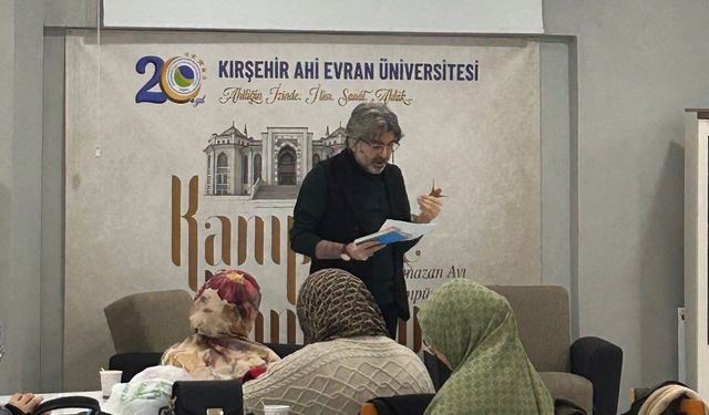 KAEÜ’de Ramazan Etkinlikleri İlgi Görüyor