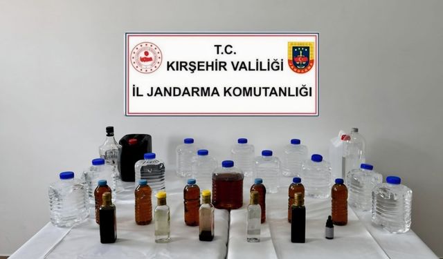 125 Litreye Yakın Ürün Ele Geçirildi!