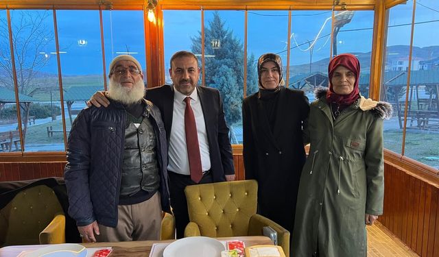 Hasan Hakanoğlu Şehit ve Gazi Aileleriyle İftarda