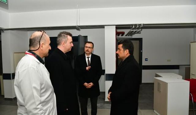 Kaman’da Yeni Aile Sağlığı Merkezi İncelendi