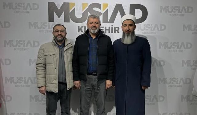 MÜSİAD Kırşehir Hafız Adaylarıyla İftarda Buluştu