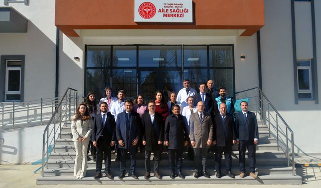 Mucur’da Aile Sağlığı ve 112 İstasyonu Açıldı