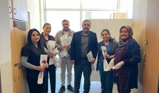 Çiçekdağı’nın Kadınları 8 Mart’ta Unutulmadı