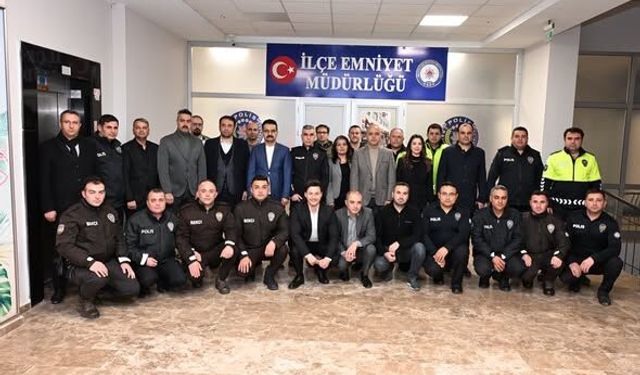 Kırşehir Emniyet Müdürü Görücü Mucur’da incelemelerde