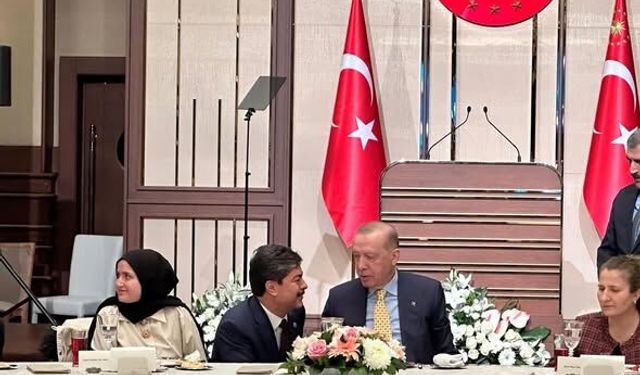 Kırşehir’den Külliye’deki İftar Programına Katılım