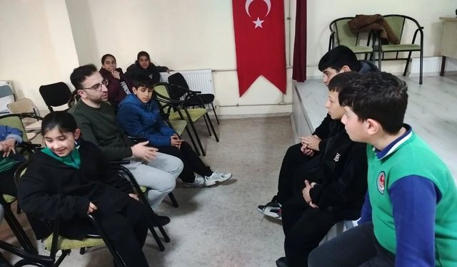 Kırşehirli Gençlere "Yeşil" Kalkan