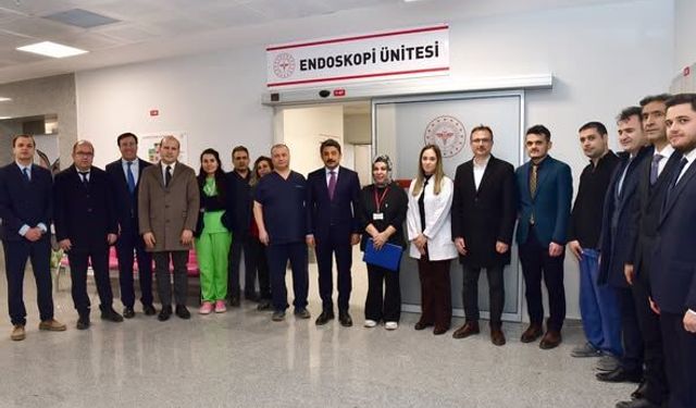 Mucur Devlet Hastanesi’ne Endoskopi Ünitesi Açılıyor