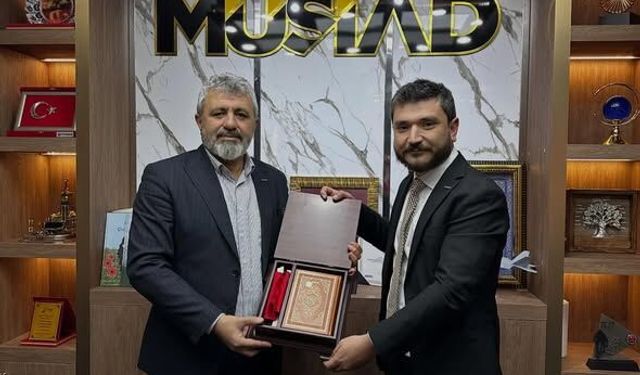 MÜSİAD Kırşehir İftarında Birlik ve Kardeşlik Vurgusu