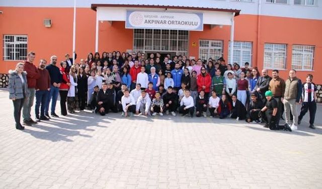 Akpınar Ortaokulu’nda Yeşilay Etkinliği Düzenlendi