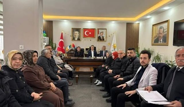 AK Parti MKYK Üyesi Zakir Avşar Kırşehir’de