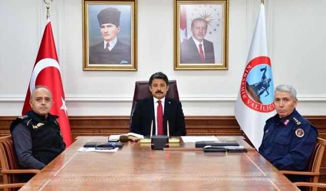 Kırşehir’de Bayram Tedbirleri Toplantısı Yapıldı