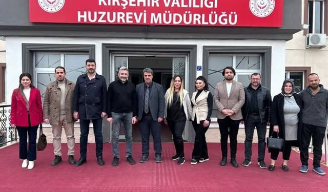 Cemal Kaya’dan Huzurevi Ziyareti ve Bayram Öncesi Buluşma