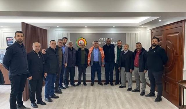 Sıdıklı Derneğinden KTSO’ya Ziyaret