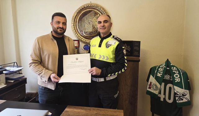 Mehmet Aslan’dan Vali Demiryürek’e Teşekkür