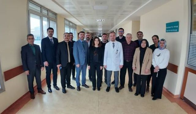 Erbesler Bayramda Sağlık Çalışanlarını Unutmadı