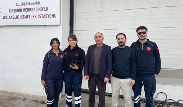 Erol Arslan’dan Sağlık Çalışanlarına Bayram Ziyareti