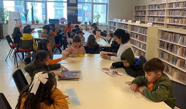 “İyileştiren Kütüphane”de İlk Misafirler